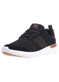 SUPRA, Herren Scissor Sneaker, Schwarz