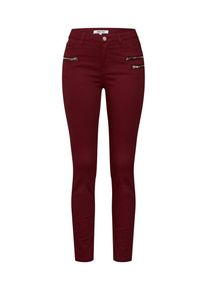 ABOUT YOU, Damen Jeans 'Naemi', Bordeaux