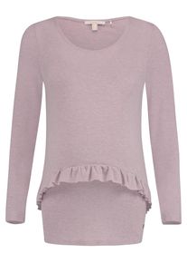 Esprit Maternity, Damen T-shirt, Flieder