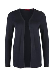 s.Oliver RED LABEL, Damen Strickjacke, Nachtblau