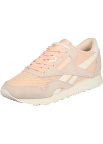 Reebok, Damen Sneaker, Hellorange / Wei&szlig;