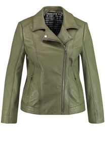 SAMOON, Damen Jacke, Khaki
