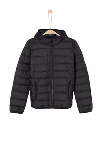 s.Oliver Junior, Jacke, Ultramarinblau / Schwarz