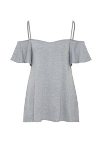 boohoo, Damen Top, Grau