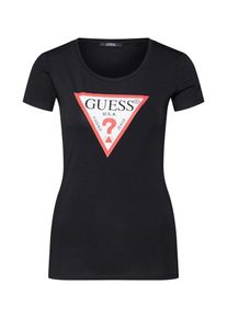 Guess, Damen T-Shirt, Rot / Schwarz / Wei&szlig;