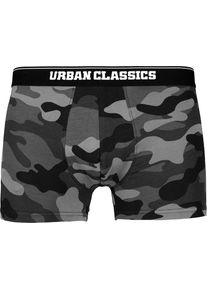 Urban Classics, Herren Boxer Shorts, Grau