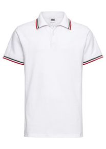 Urban Classics, Herren Shirt, Grün / Rot / Weiß