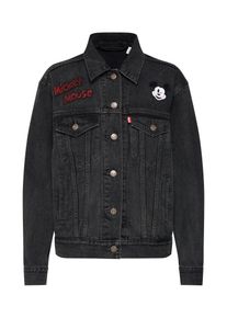 Levi's LEVI'S, Damen Jeansjacke 'EX-BOYFRIEND', Black Denim