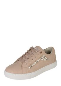 Dockers by Gerli, Damen Sneaker mit Schmucksteinen, Rosa