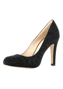 Evita, Damen Pumps, Schwarz