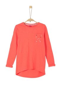 s.Oliver Junior, M&auml;dchen Langarmshirt, Koralle