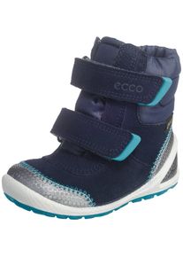 Ecco, M&auml;dchen Winterstiefel 'BIOM LITE', Blau
