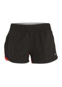 GAP, Damen Laufshort 'GSPRINT', Rot / Schwarz / Weiß