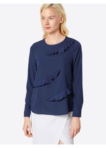 Heine, Damen Bluse, Marine