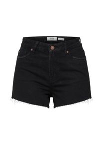 New Look, Damen Shorts, Black Denim