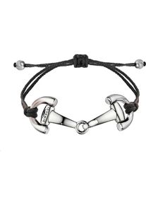 dimacci, Damen Armband, Schwarz / Silber