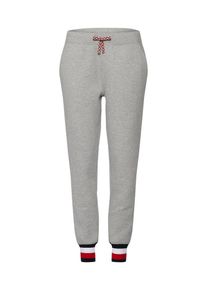 Tommy Hilfiger, Damen Jogginghose, Graumeliert