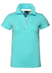 Code-Zero, Damen Poloshirt 'Shore Polo', T&uuml;rkis