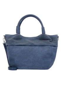 Tom Tailor, Damen Shopper 'Linsey', Himmelblau
