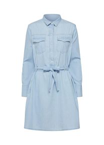 Lee, Damen Kleid, Blue Denim