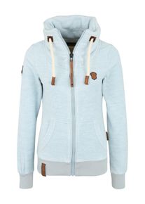 Naketano, Damen Fleecejacke, Hellblau