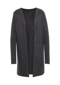 Tom Tailor, Damen Strickjacke, Anthrazit