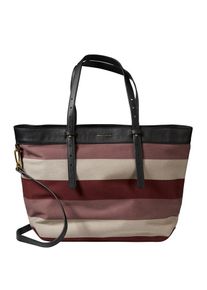 Marc O'Polo Marc O'Polo, Damen Shopper, Beige / Rosé / Dunkelrot / Schwarz