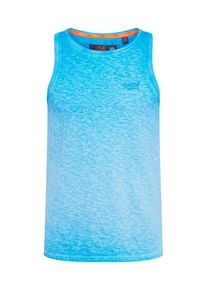 Superdry, Herren Shirt 'LOW ROLLER VEST', Aqua