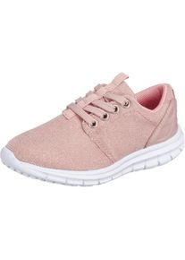 BE MEGA, M&auml;dchen Sneakers, Rosa