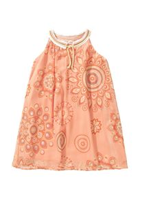Desigual, Mädchen Kleid, Orange