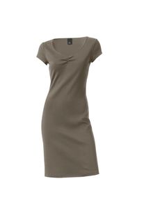Heine, Damen Shirtkleid, Oliv