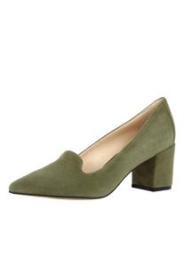 Evita, Damen Pumps 'ROMINA', Oliv