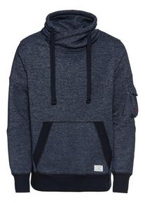 Jack & Jones JACK & JONES, Herren Hoodie 'JCOLEO', Navy / Kobaltblau