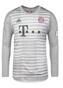 adidas Performance, Herren Torwarttrikot 'FC Bayern M&uuml;nchen Home 2018/2019', Grau