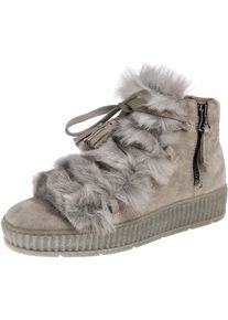 JOLANA & FENENA JOLANA & FENENA, Damen Sneakers High, Grau
