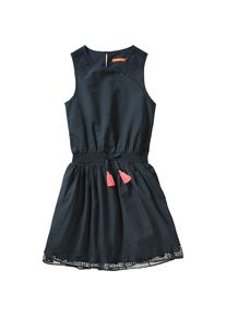 STACCATO, Mädchen Kleid, Nachtblau / Lachs