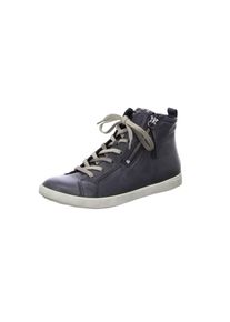 Ecco, Damen Stiefel, Nachtblau / Weiß