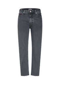 Tommy Jeans, Damen Slimfit Jeans 'HIGH RISE SLIM IZZY', Grey Denim
