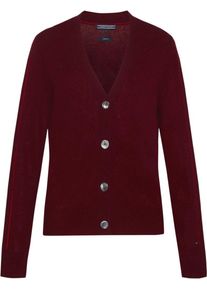 Tommy Hilfiger, Damen Strickjacke, Beere