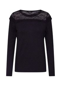 Only, Damen Shirt 'MOSTER', Schwarz
