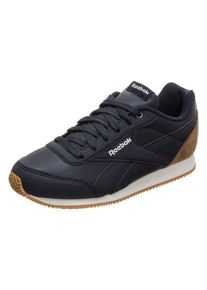 Reebok CLASSIC, M&auml;dchen Sneaker 'Royal Classic Jogger 2', Nachtblau / Braun