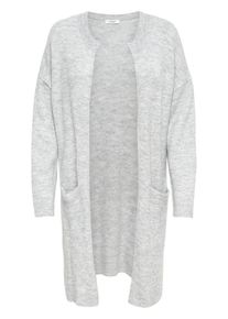 Jacqueline de Yong, Damen Cardigan, Grau