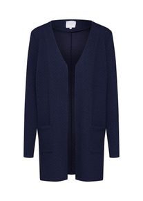 Vila, Damen Strickjacke, Nachtblau