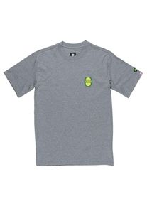 Element, Herren T-Shirt 'Yawye', Gelb / Graumeliert / Gr&uuml;n