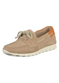 Tamaris, Damen Halbschuhe, Beige