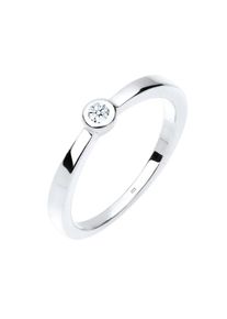 Diamore, Damen Ring, Silber