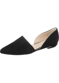 Högl Högl, Damen Klassische Ballerinas, Schwarz