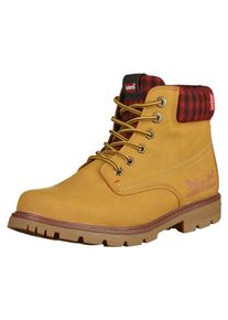 Levi's LEVI'S, Damen Stiefelette, Camel / Rot