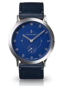 Lilienthal Berlin, Damen Unisexuhr 'L01-203-B003A', Blau / Navy