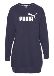 Puma, Damen Jerseykleid, Dunkelblau / Rot / Weiß